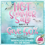 Hot Summer Sale + New Releases!