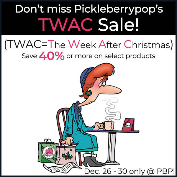 TWAC Sale at PBP – Save 40% (or more!)